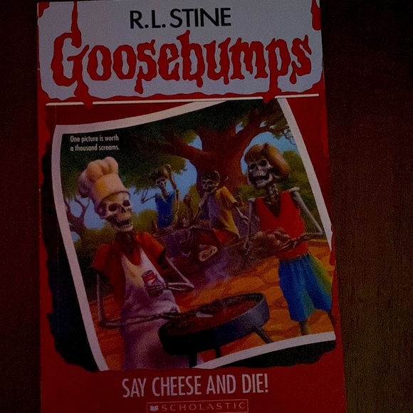 Other | Say Cheese And Die Rl Stine Goosebumps Top 5 Best Selling Book ...